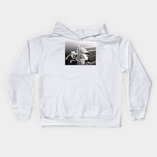 1932 Packard 902 Coupe Kids Hoodie